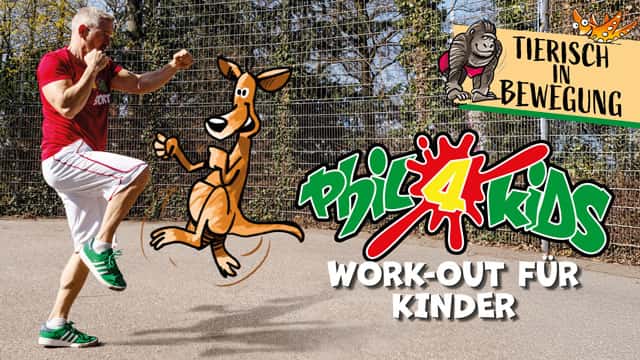 Tierisch in Bewegung mit  Phil4Kids
