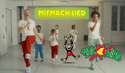 Mitmachlied  für Kinder