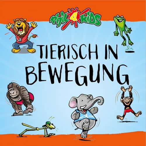 cover tierisch in bewegung